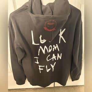 Travis Scott Cactus Jack “Look Mom I Can Fly” Hoodie (Grey)